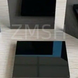 5×5mm  10×10mm  SiC Wafer 4H-P 6H-P 3C-N Type Production Grade  Research Grade Dummy Grade