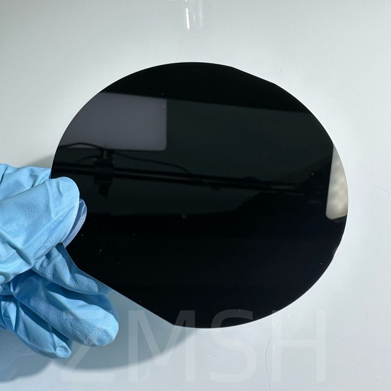 Si Wafer 4inch Polished CZ Dopant Arsenic(As) Boron(B) Phosphorus(Ph)  (100) Semiconductor
