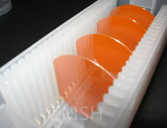 GaP Wafer 2inch N Type  Undoped  S Doped  100 DSP SSP CZ  High Purity 5N 99.999%