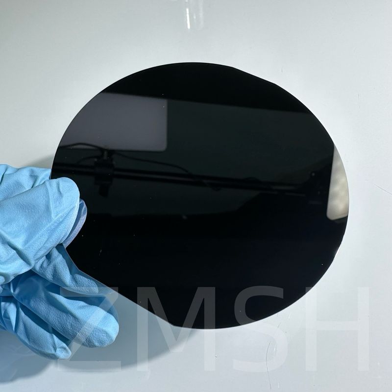 2inch 4inch 6inch 8inch 12inch Si Wafer Silicon Wafer  Polishing Undoped  P Type N Type Semiconductor