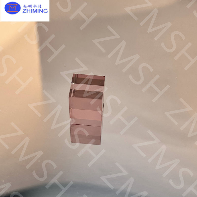 Sapphire Raw Gemstone Lab Made Padparadscha Sapphire Rose Sapphire High Hardness For Jewelry Purposes