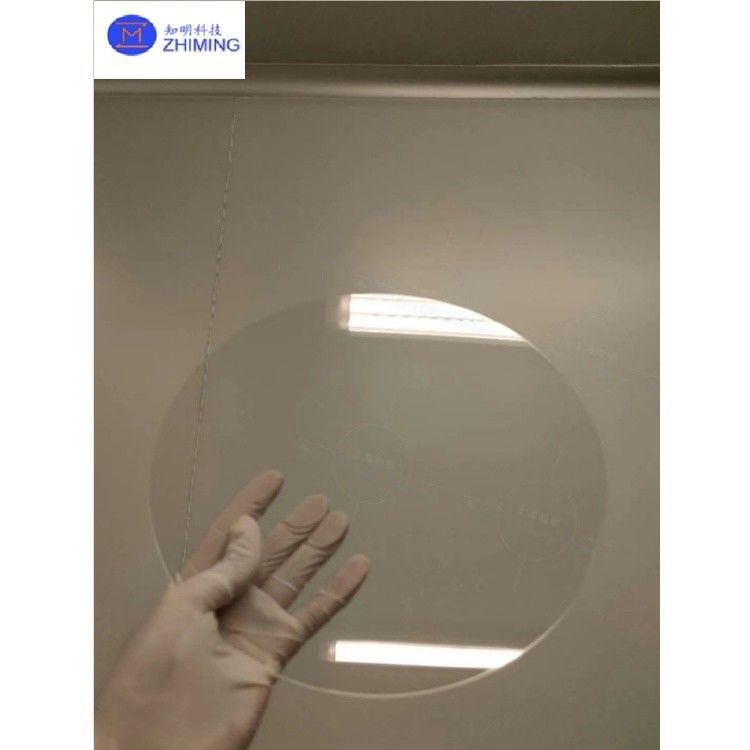 Fused Silica Wafer JGS1 JGS2 BF33 8inch 12inch Thickeness 750um±25um  Ra ≤ 0.5nm TTV ≤ 10um