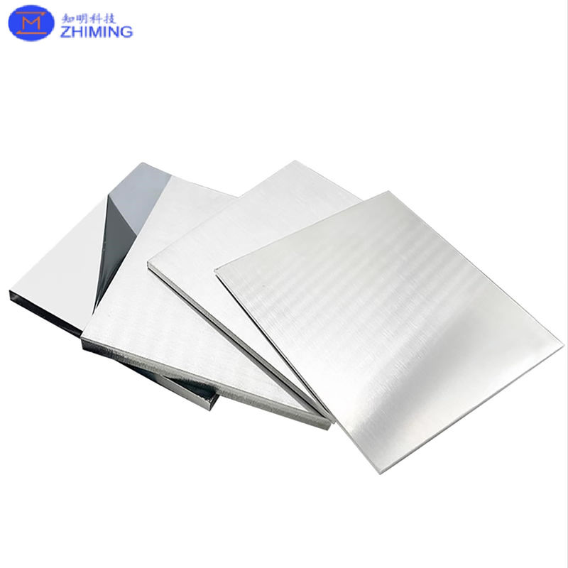 Al Single Crystal Aluminum Substrate Orientation 111 100 111 5×5×0.5mm A=4.040Ã
