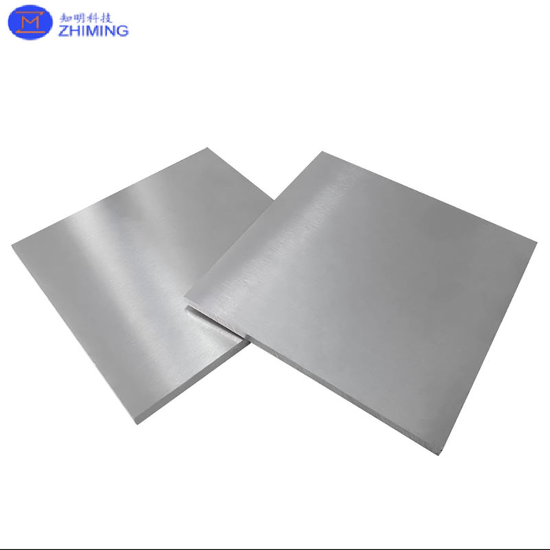 Customized Thickness Al Single Crystal Aluminum Substrate Purity 99/99% 5×5×1/0.5 Mm 10×10×1/0.5 20x20x0.5/1mm