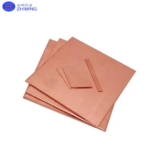 Copper Substrate Single Crystal Cu Wafer  5x5x0.5/lmm 10x10x0.5/1mm 20x20x0.5/1mm A=3.607A