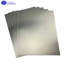 Ni Substrate Single Crystal Cubic Structure  <100> <110><111> A=3.25A Purity 99.99% Density 8.91