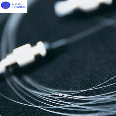 Sapphire Optical Fiber Dia 25-500um Fiber Orientation C-axis  Transmittance >80% High Radiation Resistance