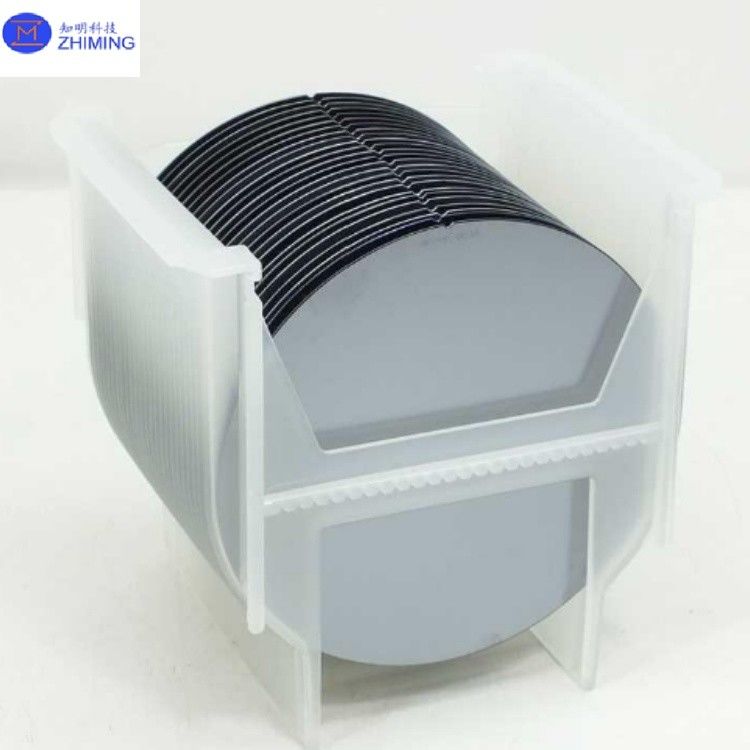 Si Wafer 8inch Tickness 675 Μm To 775 ΜmP Type N Type 111 Double Side Polished / Single Side Polished