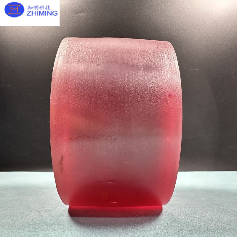 Ruby synthetic sapphire material raw gemstone sapphire 99.999% Untreated Gemstone Raw red sapphire