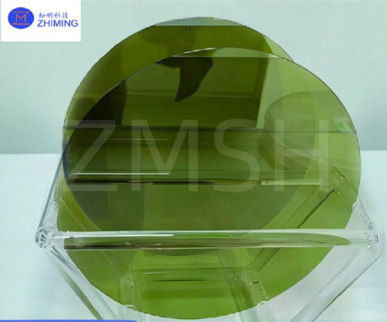 12 Inch SiC Wafer 4H-N Dummy Research  DSP  SSP SiC Substrates Silicon Carbide Wafer