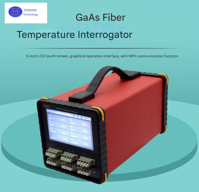 Advanced GaAs Fiber Optic Temperature Demodulator Real-Time High-Accuracy Thermal Monitoring System
