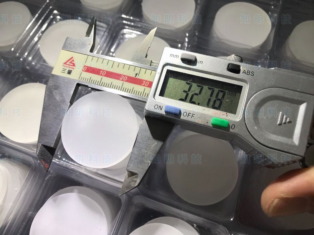 A - Axis Sapphire Crystal Watch Case Glass Lens Rough Material OEM Accepted