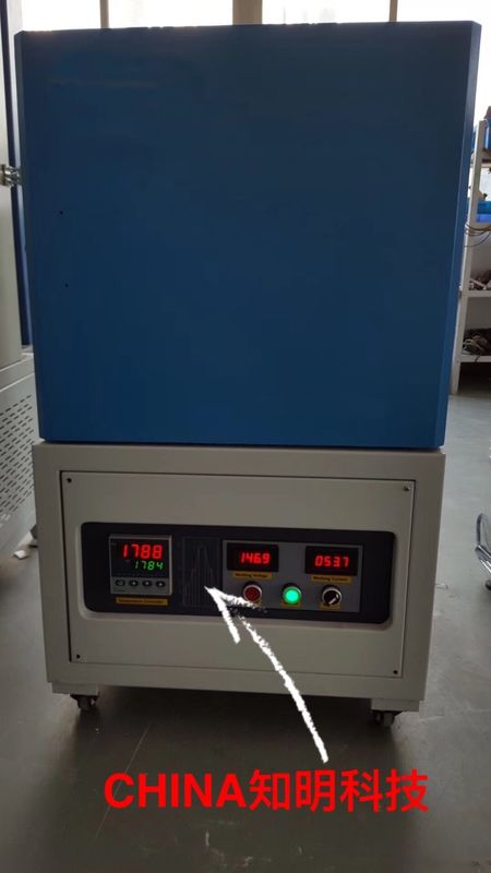 Wafer Annealing Scientific Lab Equipment 1800°C High Temperature Furnaces