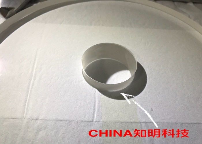 Aspherical Dome Sapphire Optical Windows Dia150mm With Hole Tolerance ±0.1mm