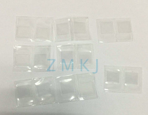 5x5/10x10 Mm Gallium Nitride Wafer HVPE Free Standing Chip Template Industrial