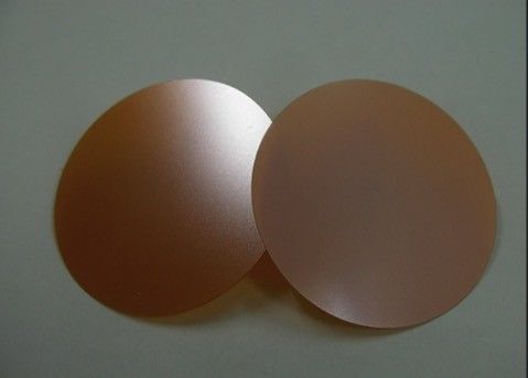 2 Inch Gallium Phosphide Crystal Substrate GaP Wafer 0.3 Thickness Lapped Surface