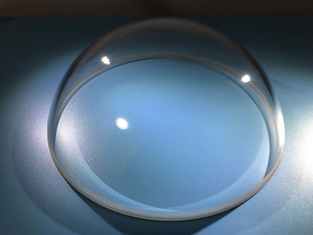 Hemisphere Sapphire Crystal Dome Optical 150mm 76mm 50mm Polished Customized