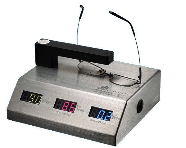 Bench Type Scientific Lab Equipment Optical Light Transmittance Meter UV IR Instrument