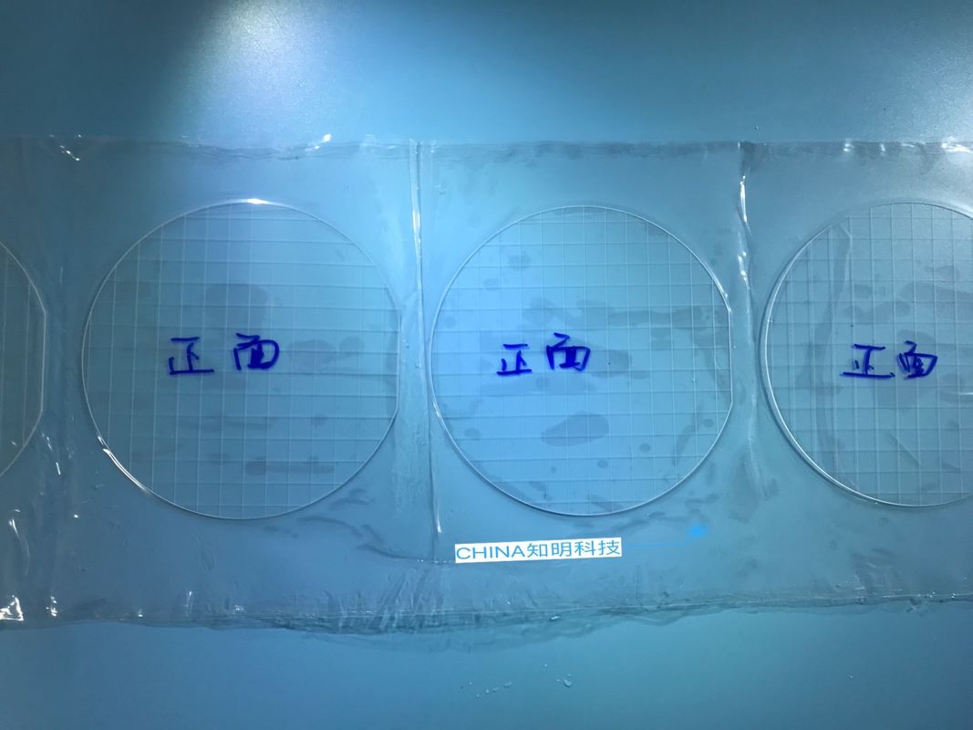 10x10/7x7mm Scientific Lab Equipment Sapphire Glass Laser Cutting Camera Protective Lens