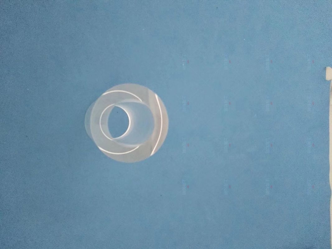 Industrial  Synthetic Sapphire Tubes Customized Polished Al2O3 Crystal