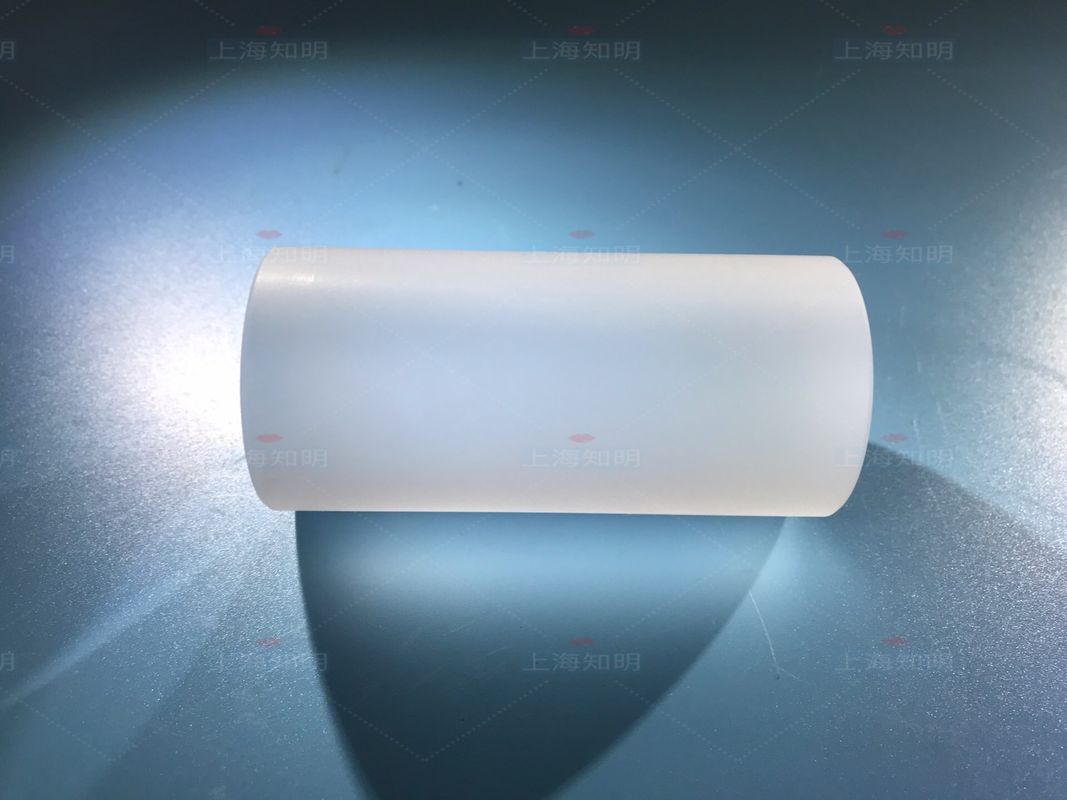 Synthetic Sapphire Components Sapphire Optical Cylindrical Mirror Lens High Performance