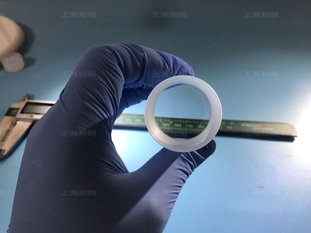 Synthetic Sapphire Components Sapphire Optical Cylindrical Mirror Lens High Performance