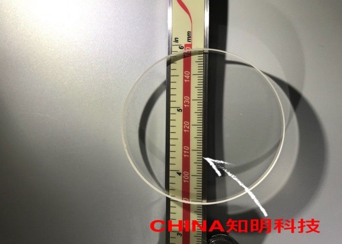 Round Sapphire Optical Lenses For Device Viewing Window High Transmittance