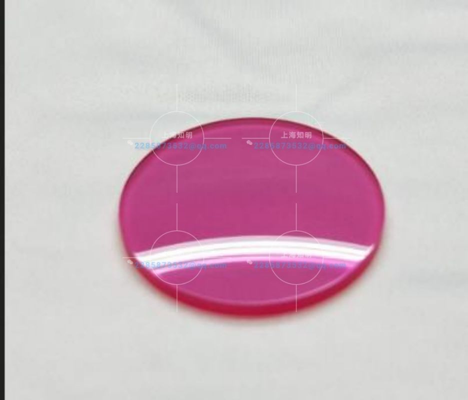 Colorful Sapphire Laser Al2o3 Single Crystal Customized Logo Safety Package