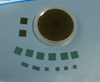 Single Crystal 5*5mm 6H-N Polished Silicon Carbide Wafer