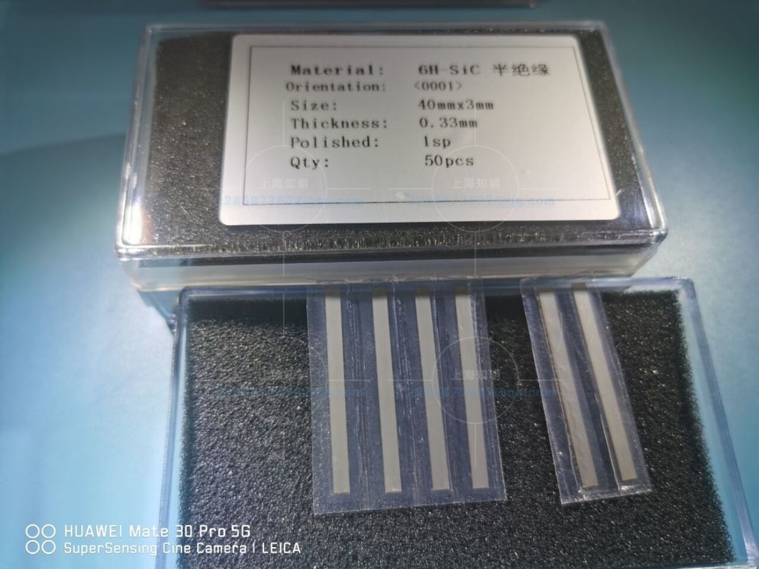 9.4 Hardness Optical Sic Chips Silicon Carbon Wafers