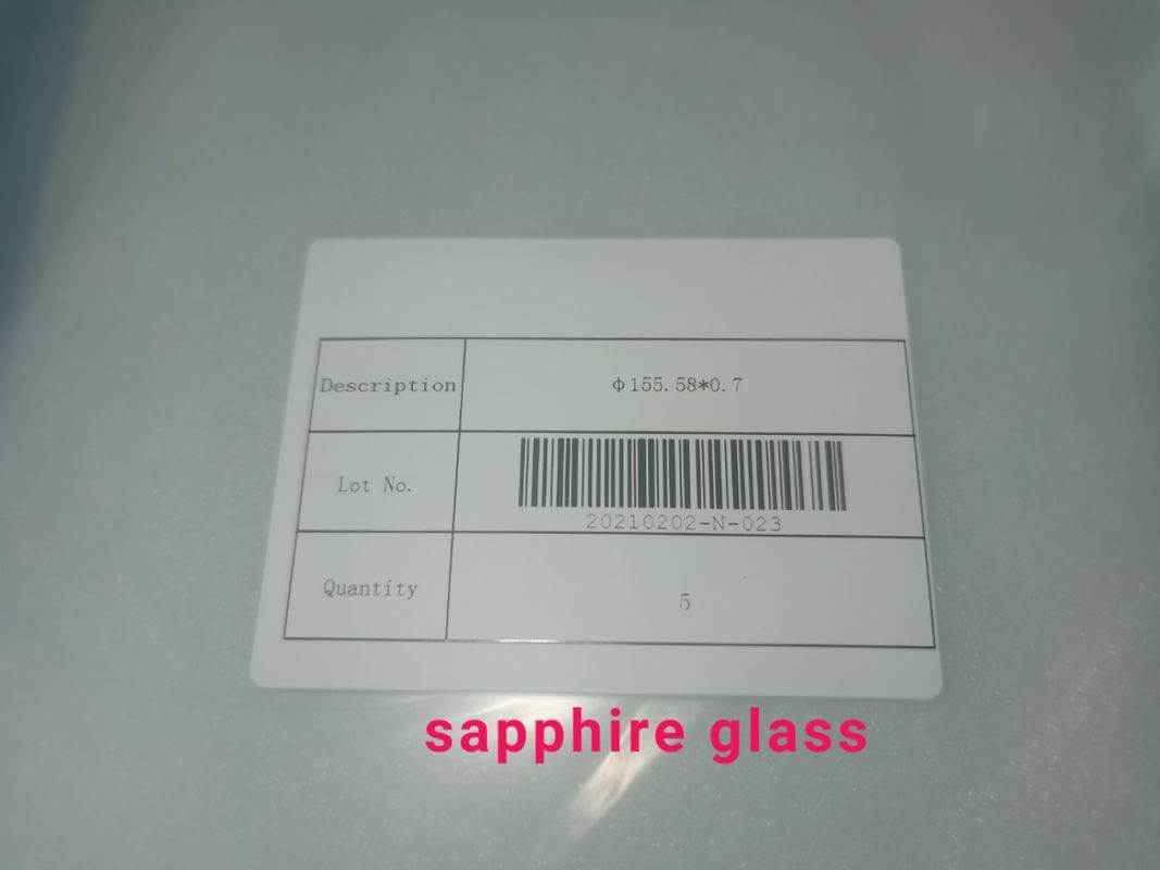 Diameter 200mm  8inch DSP Sapphire Wafer For Epitaxial Sapphire Window 8inch Sapphire Wafer