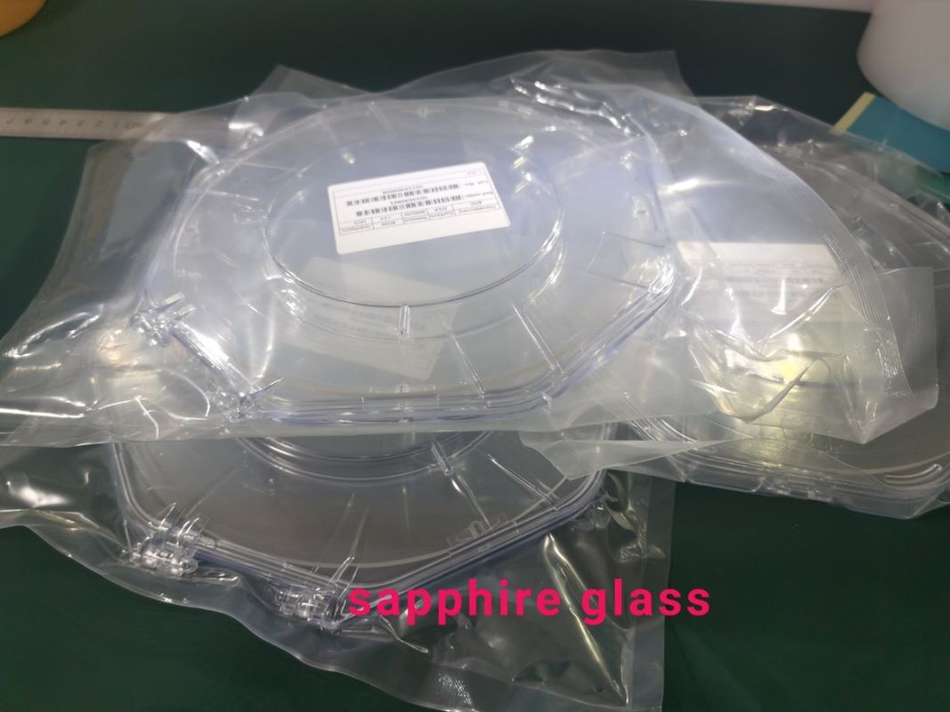 12Inch 300mm Polished Sapphire Substrate window sapphire Wafers For Optical Lens