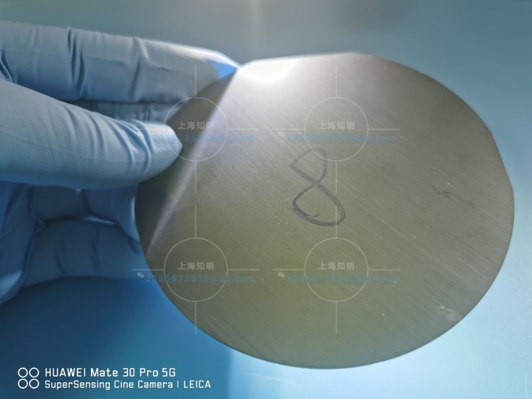 1.5mm Thickness  4h-N 4H-SEMI SIC Silicon Carbide Wafer For Epitaxial