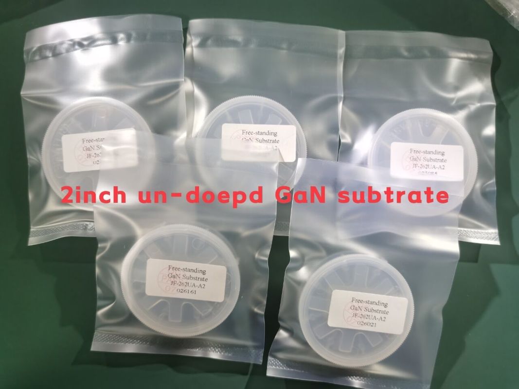 0.4mm Free Standing Gallium Nitride Wafer HVPE GaN single crystal For Device