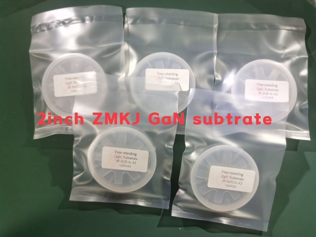 Free Standing GaN Substrates HVPE GaN Wafers Powder device GaN-On-Sapphire GaN-On-SiC