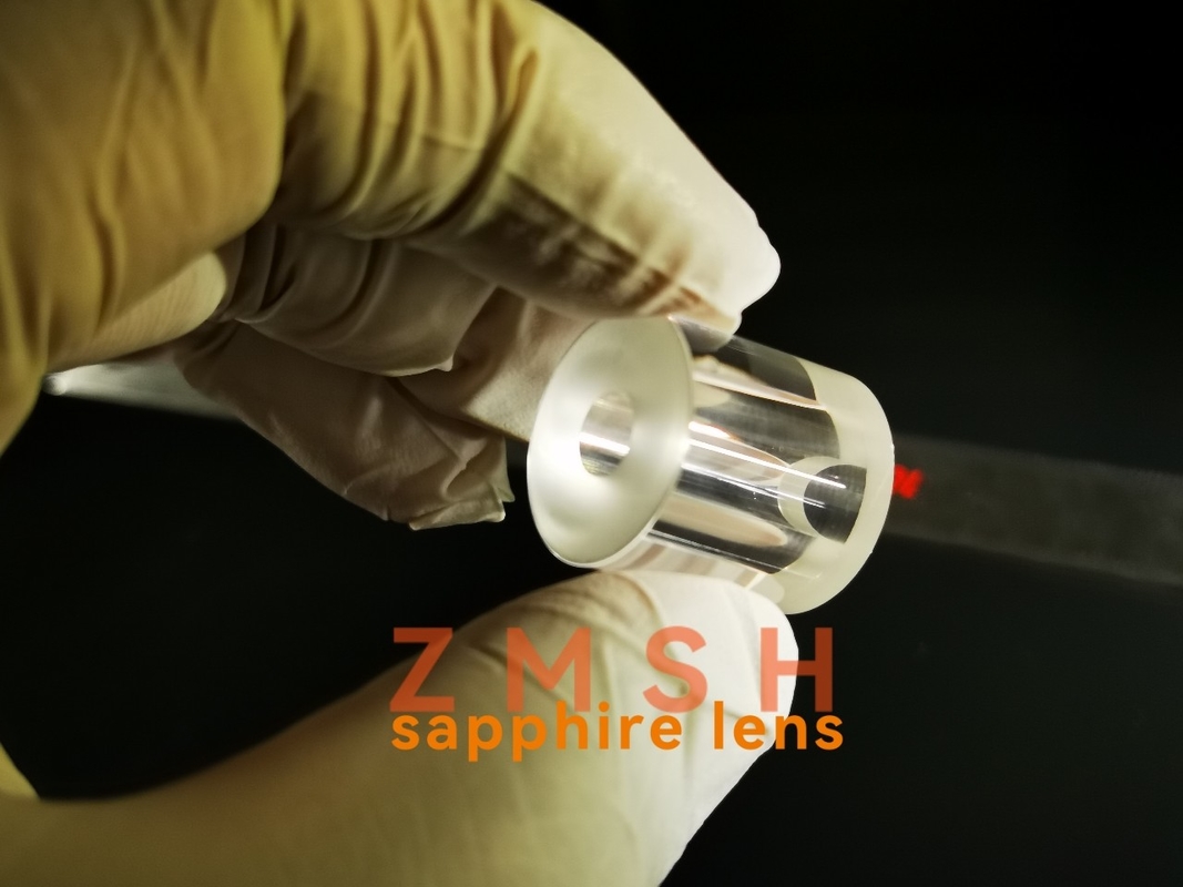 Monocrystalline Al2O3 Sapphire Glass Tube Transparent Polished