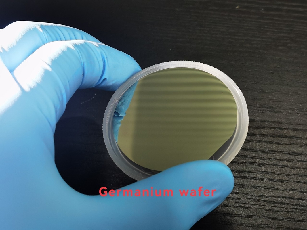 2inch 325um Ga-Doped Germanium Substrate Ge wafers  For Infrared