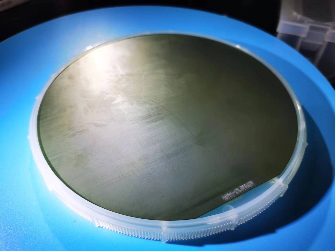 SIC Silicon Carbide Wafer 4H N Type For MOS Device 8inch Dia200mm