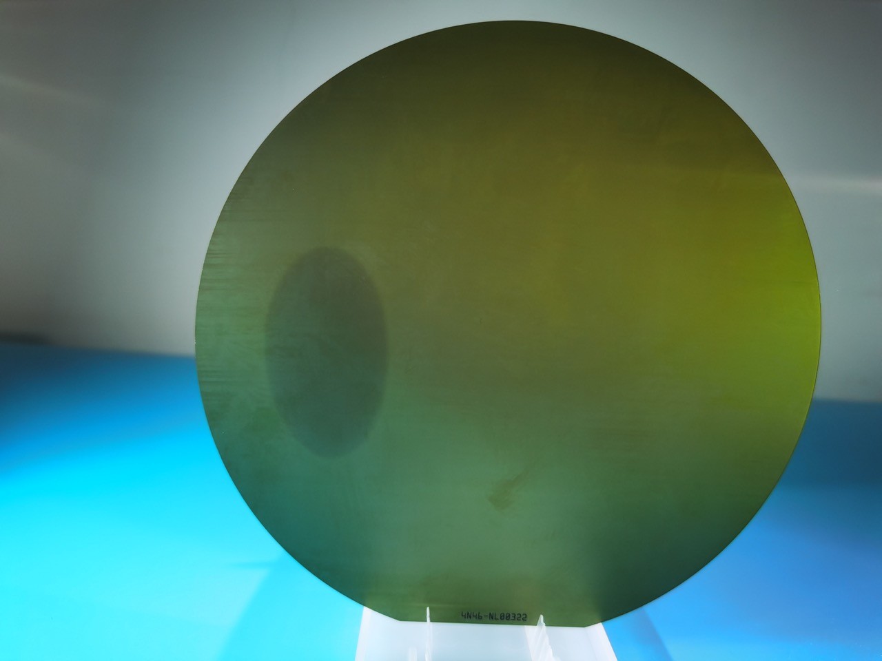 8Inch 200mm 4HN SiC Wafer Conductive Dummy Grade NType Research