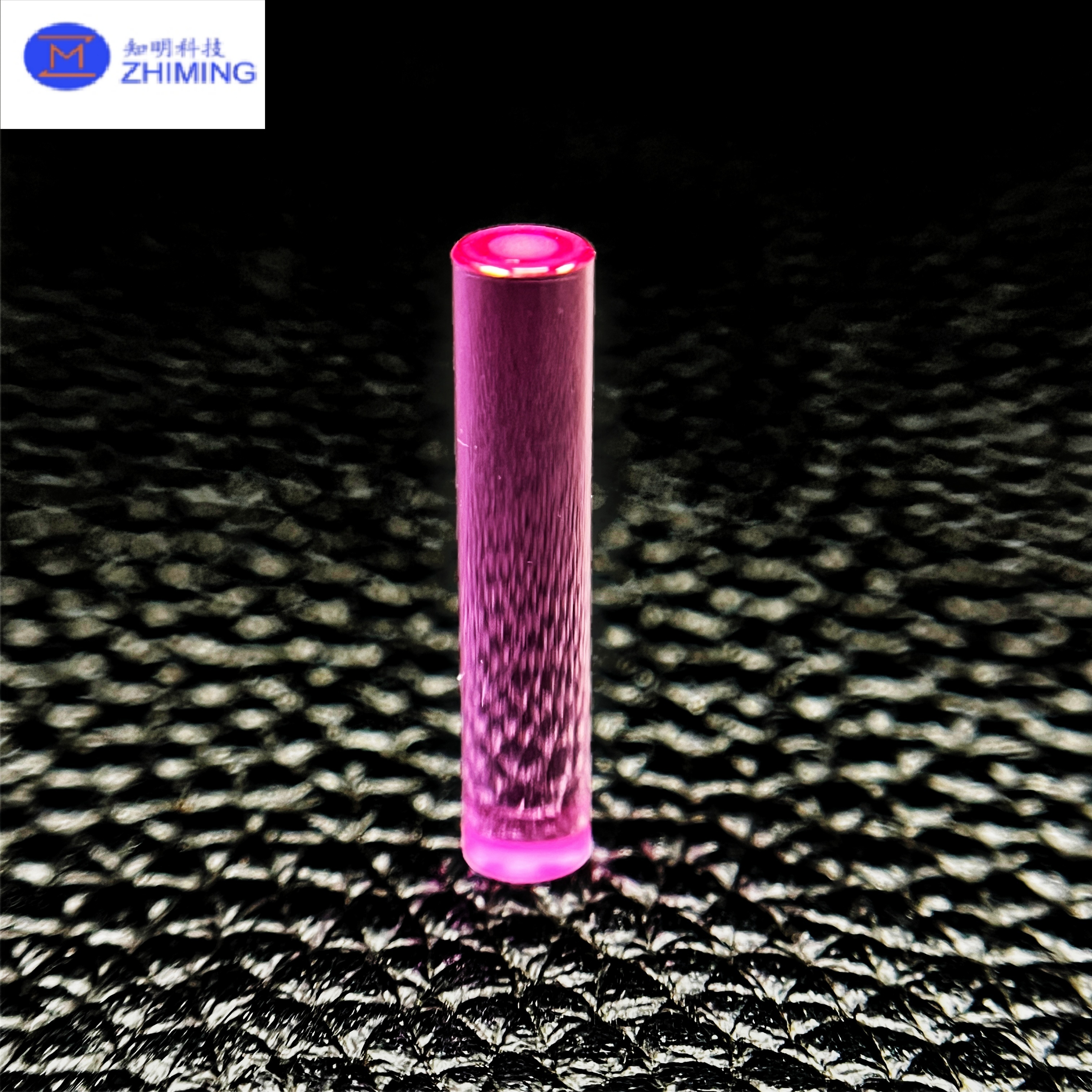 Lab Ruby Rods Ruby Rod (Single Crystal Ruby Rod) For Medicine, Industry, Aerospace