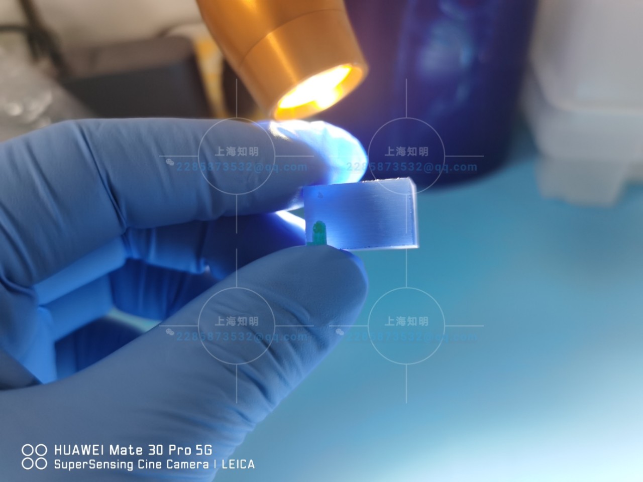 Al2o3 Synthetic Colored Doped Laser Sapphire Crystal