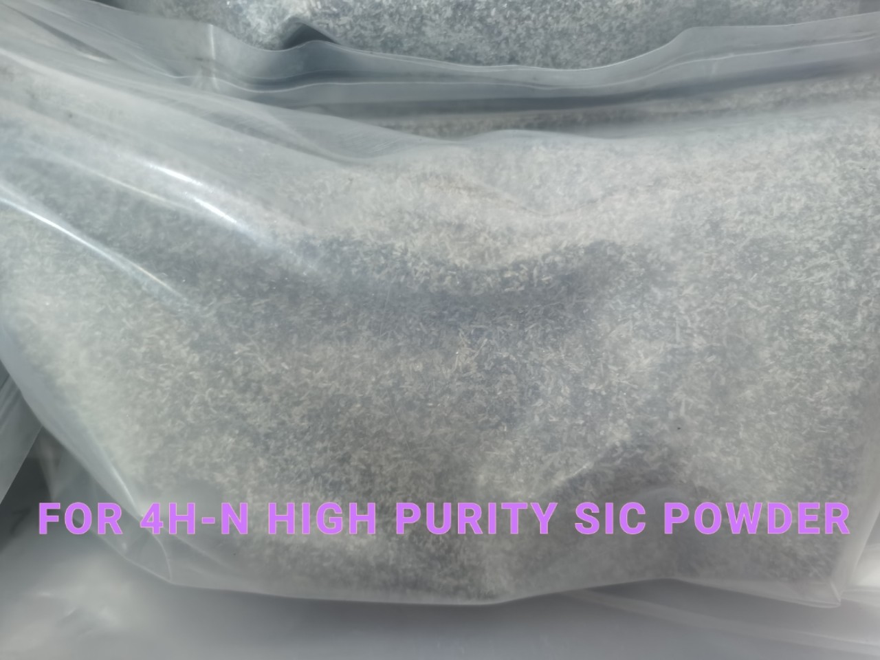4hN 100um Silicon Carbide Abrasive Powder For SIC Crystal Growth
