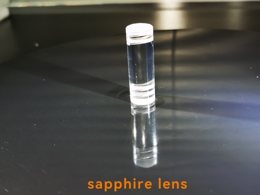 Good price Custom Polished Sapphire Substrate Fan Shaped High Temperature Resistance online
