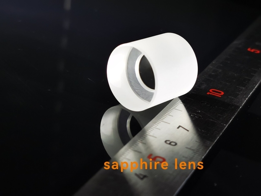 Good price Hardness 9.0 Ruby Sapphire Optical Windows Customized Transparent Ball Lens Wafers online