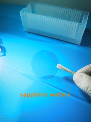Good price Dia50.8mm Sapphire Substrate / Sapphire Windows / Sapphire Optical Lenses DSP SSP online
