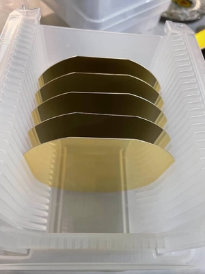Good price 6 Inch N Type Polished Silicon Wafer High Purity PVD / CVD Coating online