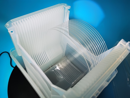 Good price Al2O3 6 Inch Sapphire Window Substrates Wafer DSP Notch High Precision online