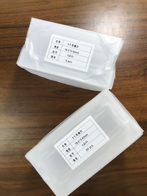Good price 430um 3 Inch Sapphire Substrate Wafer R Axis Window High Optical Transmittance DSP / SSP online