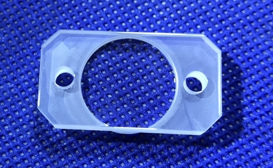 Good price Quartz / K9 Custom Polishing Sapphire Optical Windows High Temperature Resistant Sapphire Parts online