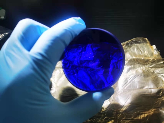 Good price Colored Laser Doped Sapphire Crystal Al2o3 Synthetic online